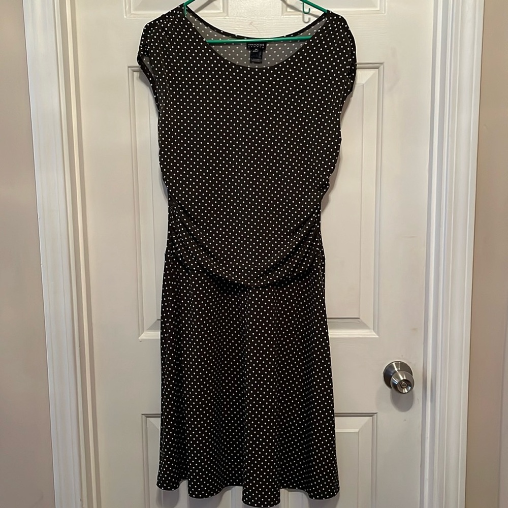 Green Polka Dot Dress